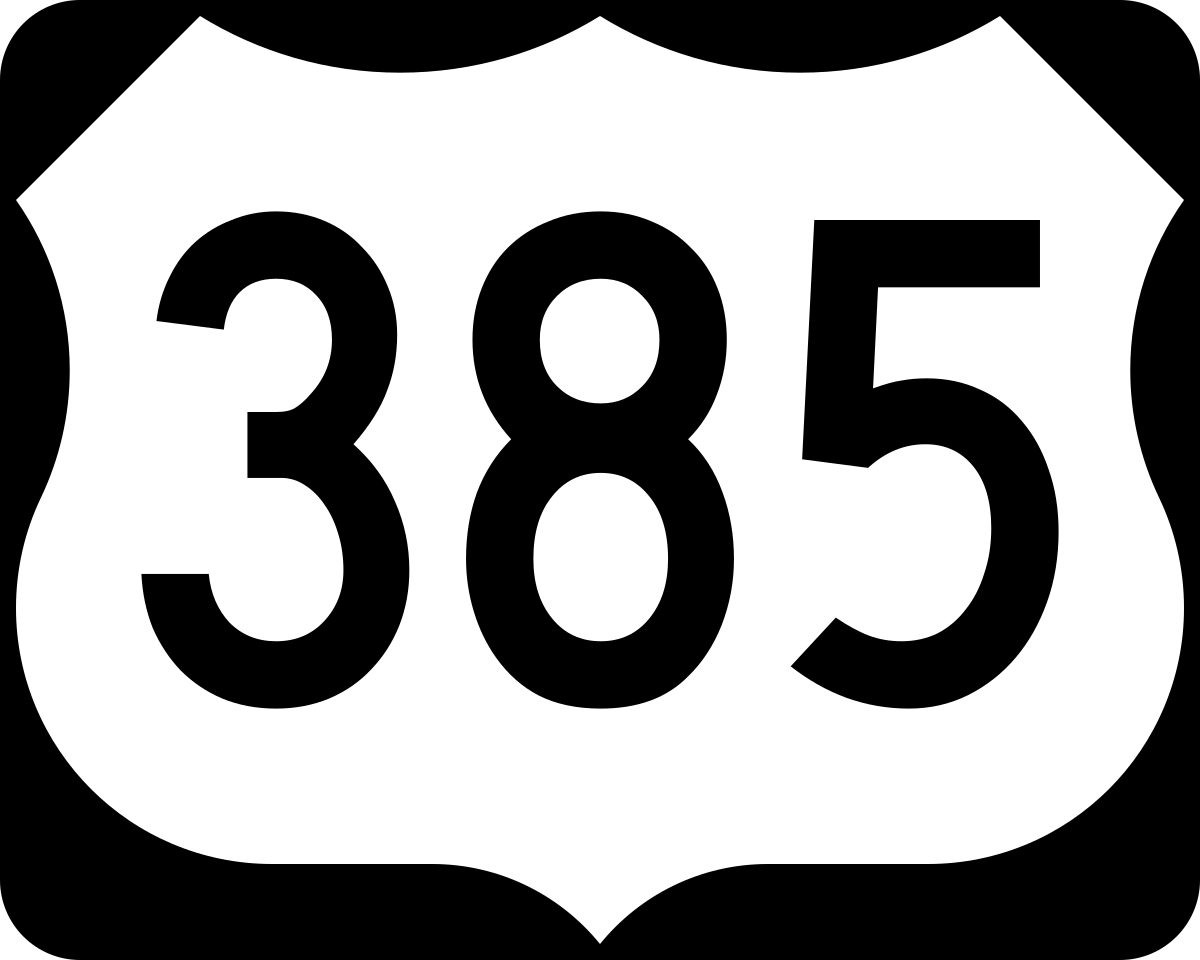 US_Highway_Route_385 static emote