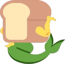Bread_Mermaid emote