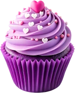 Purplecupcake emote