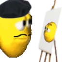 Painting emote