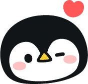 penguin_love emoji