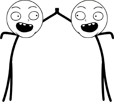 stickhighfive static emote