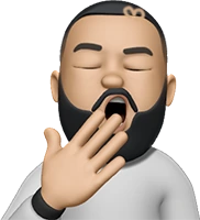 drake_yawning emote