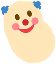 clown_bean emote