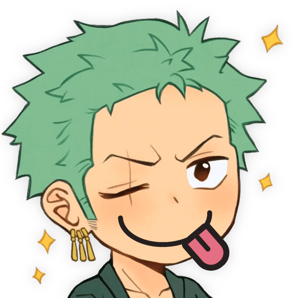 Zoro_DerpyTounge emote