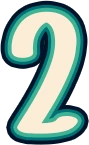 Number_2_Two emote