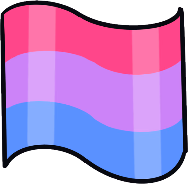 Bi_Flag emote