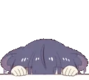 catboyPeek emote