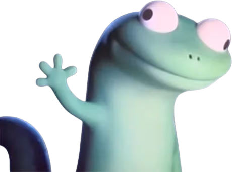 Lizard emote