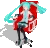 MikuChairSpin emote