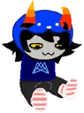 TrollSit emote