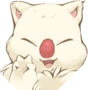 Moogle_Peace emote