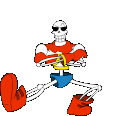 papyrusPls animated emote