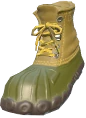 TeaGreenHuntingBoots emote