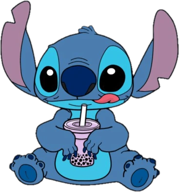 Stitch_Sip_Tea emoji