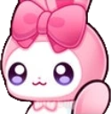melody_waving emote