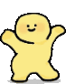 tada_celebrate animated emote