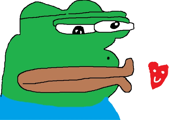 PepeKiss emote
