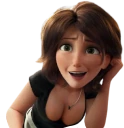 Big_Hero_6_Aunt_Cass emote