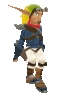 JakGriddy animated emote