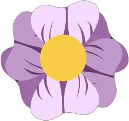 Purpleflower emote