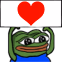 Heart emote