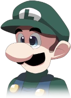 Luigi_Normal emote