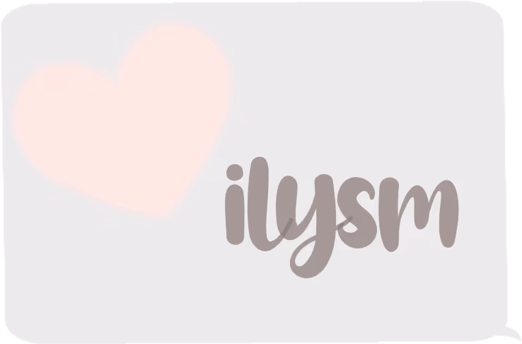 text_ilysm emote