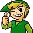 linkthumbsup emote