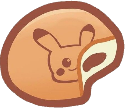 pikachu_dorayaki static emote