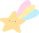 cute_shooting_star emote