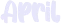 april emote