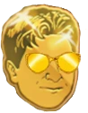 GoldenKappa emote