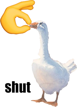 goose emoji