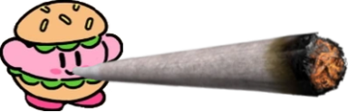 BurgySmokingWeed static emote