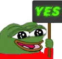 PepeYes emote