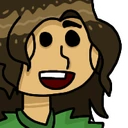 dustinsmile emote