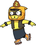 rockNroll static emote