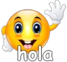 eHOLA emote