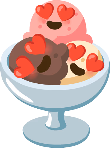 Icecream emote