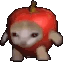 Applecatspin emote