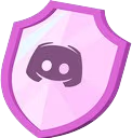 PinkModShield emote