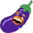 eggplantlol emote