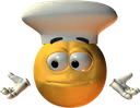 EmotiChefShrug emoji