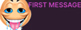 FirstTimeGooner emote