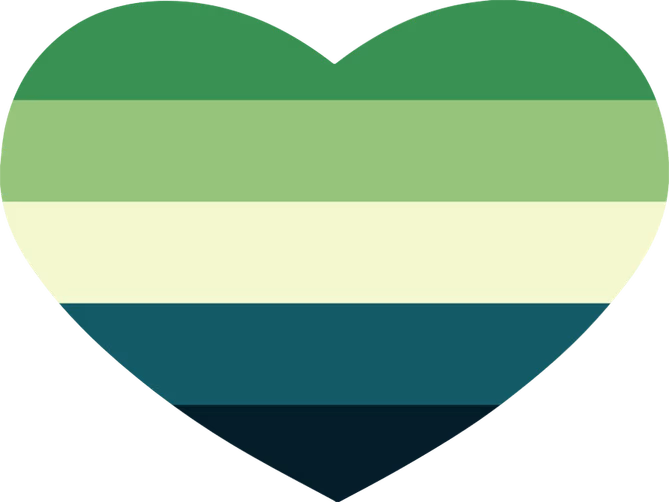 arospecflagheart emote