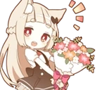 mimiFlower emote