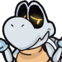 DryBonesShrug emote