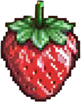 Strawberry static emote
