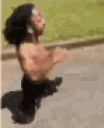 midgetrun emote
